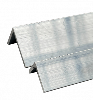 Preview: Aluminium Winkel 20x20x3mm AlMgSi 0,5 F22 (EN AW 6060) EN755-9/EN573-3